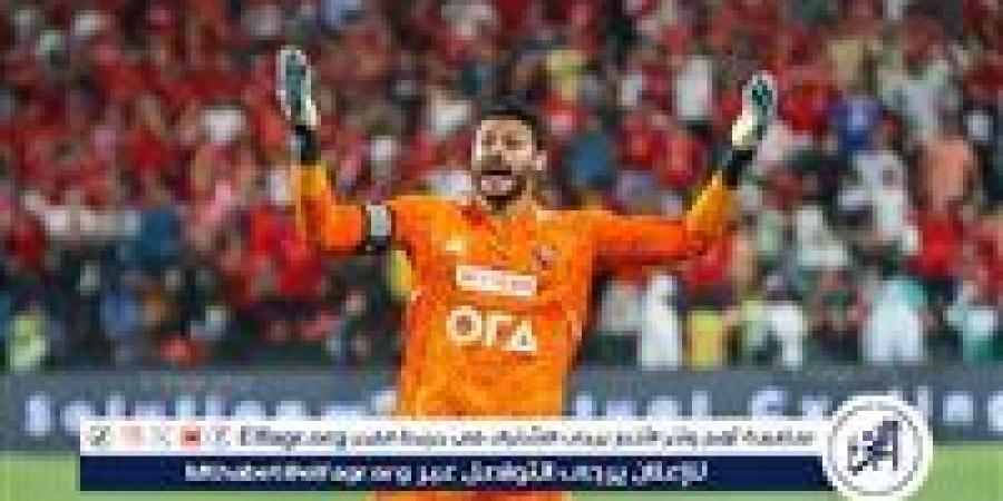 الشناوي: الزمالك فريق كبير وهدفنا حصد لقب السوبر الإفريقي