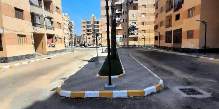 محافظ الغربية يعلن انتهاء أعمال تطوير منطقة عمارات الأوقاف بالعجيزي