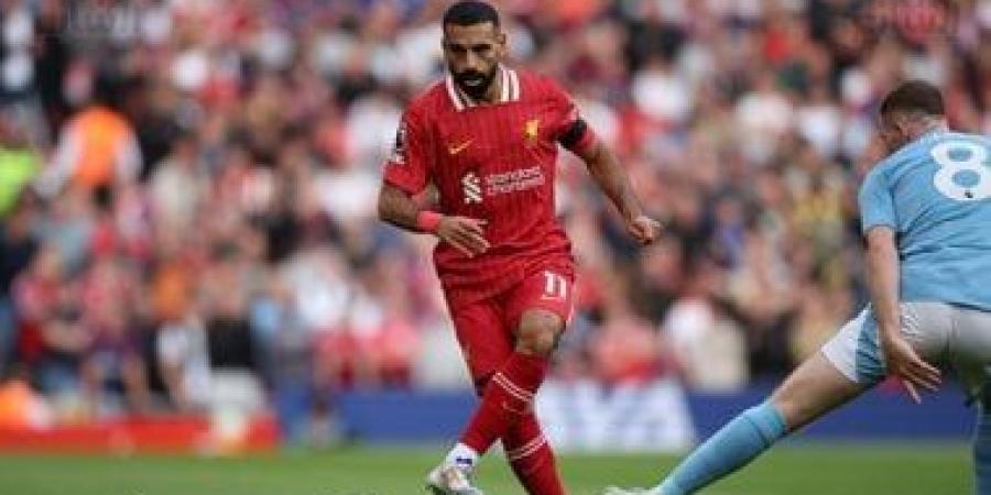 ليفربول ضد وست هام.. محمد صلاح يعزز تقدم الريدز بالهدف الثالث "فيديو"