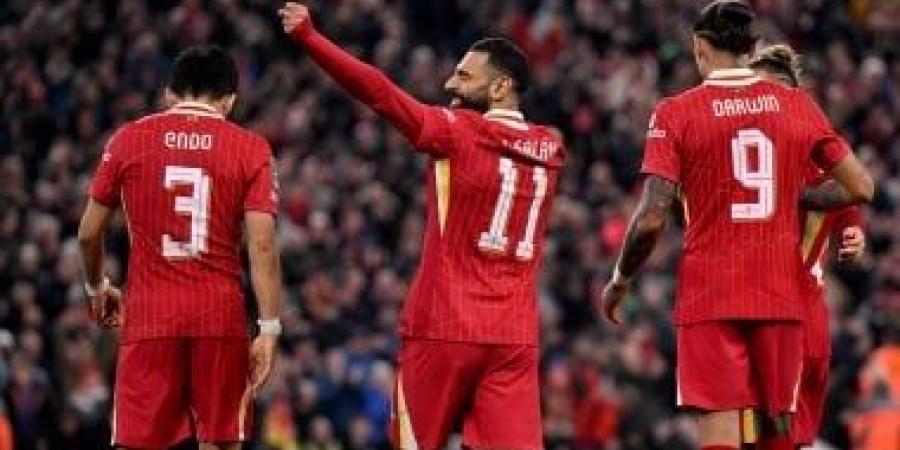 ليفربول ضد وست هام.. محمد صلاح يسجل فى الفوز 5-1 بكأس كاراباو