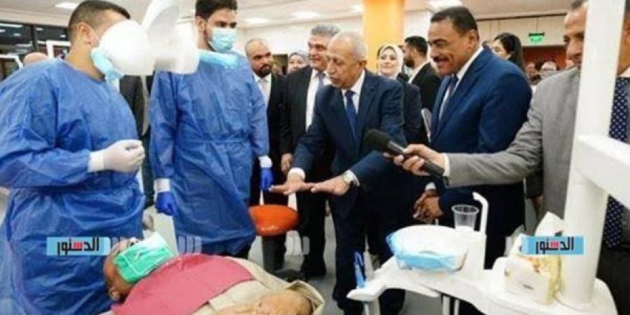 محافظ مطروح: استقبال المرضى بعيادات طب الأسنان مجانًا الأحد القادم