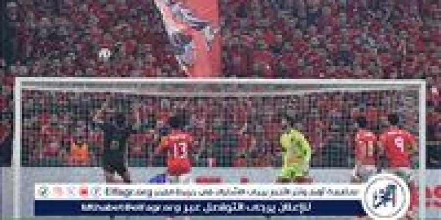 بالفيديو.. ناصر منسي يسجل هدف التعادل للزمالك أمام الأهلي