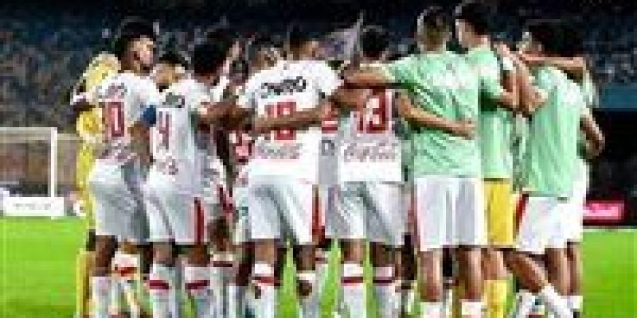 تغيير وحيد.. التشكيل الرسمي لنادي الزمالك أمام الأهلي في نهائي السوبر الأفريقي