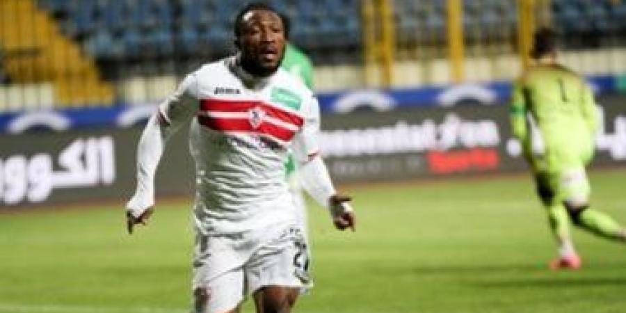 الزمالك يجدد اتصالاته مع أشيمبونج تجنباً لوقف القيد 4 أكتوبر المقبل