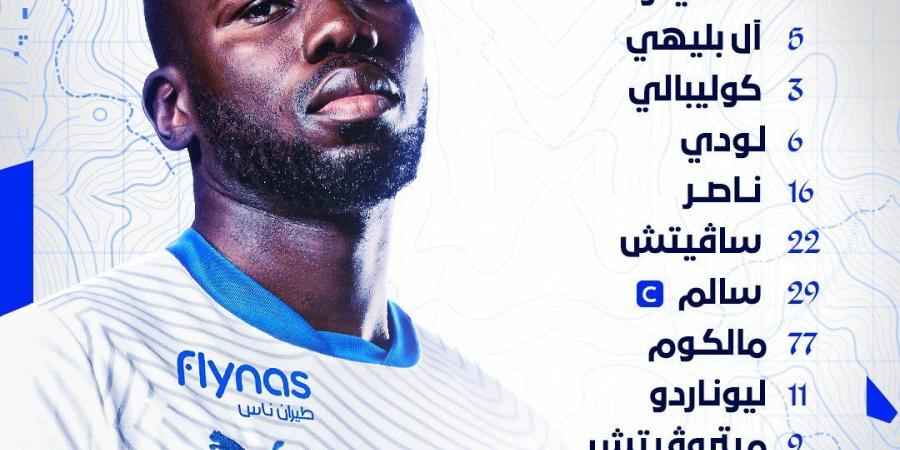 الهلال بالقوة الضاربة أمام الخلود في الدوري السعودي