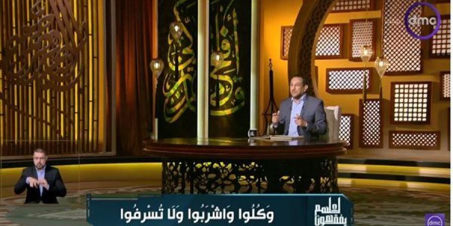 الشيخ رمضان عبد المعز: الاعتدال خير الأعمال إلي الله