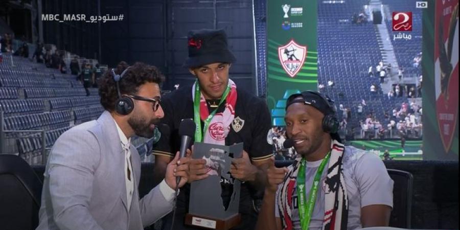 ناصر منسي: الزمالك نادي طفولتي.. وسجلت في مرمى الأهلي بسبب كريستيانو رونالدو