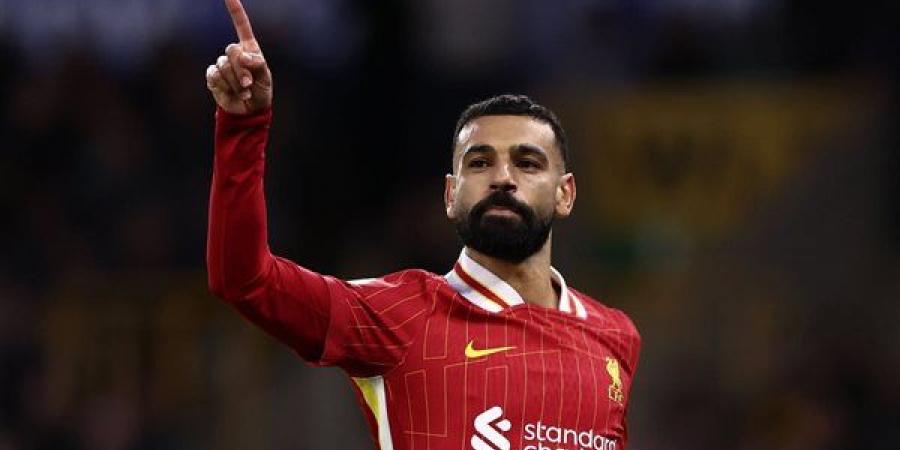 بهدفه في ولفرهامبتون.. رقم قياسي جديد لمحمد صلاح في تاريخ ليفربول