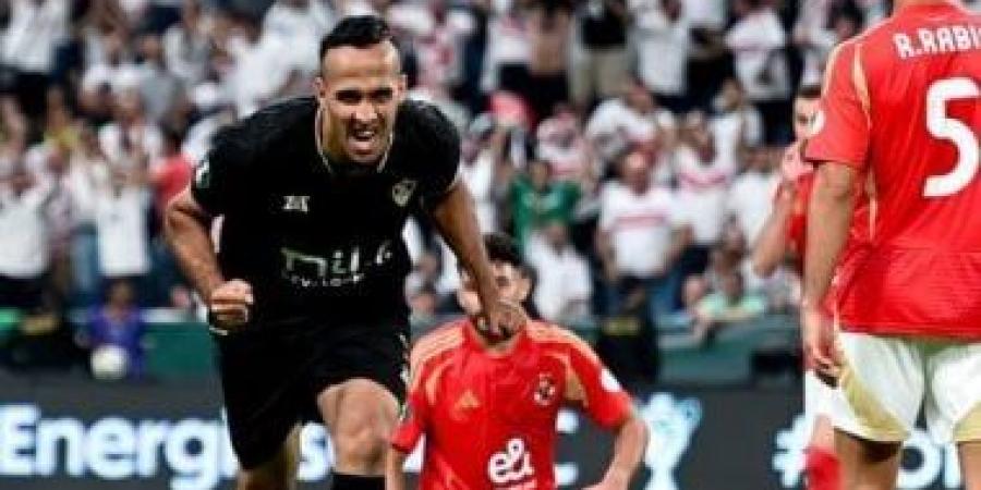 السوبر الأفريقي يكتب شهادة ميلاد جديدة لـ ناصر منسى فى الزمالك