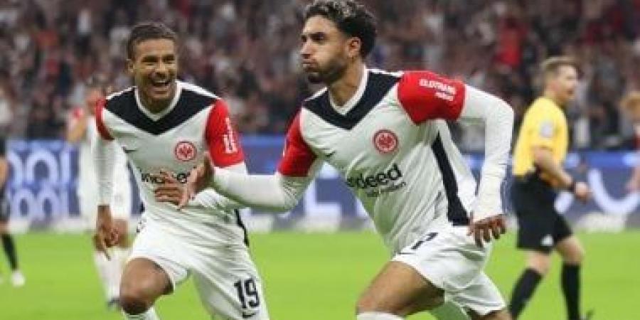 عمر مرموش فى مهمة جديدة مع فرانكفورت أمام هولشتاين بالدوري الألماني