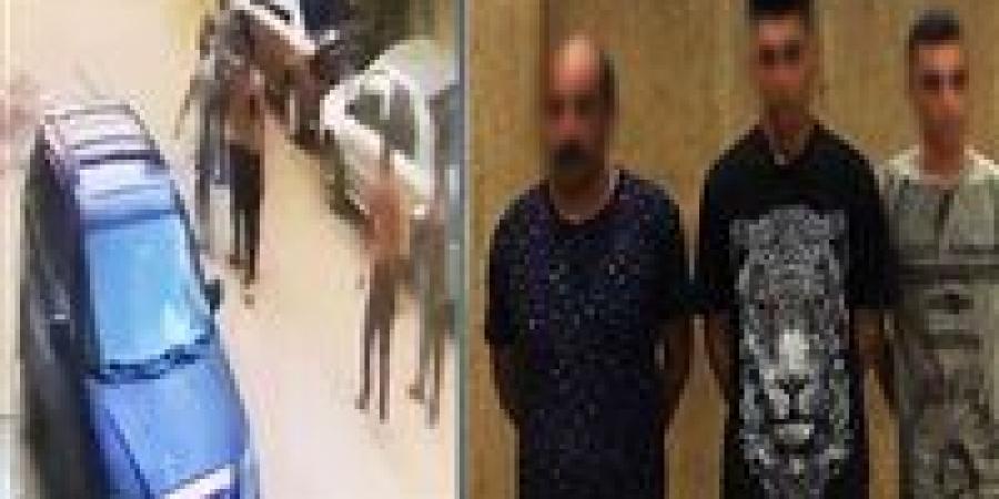 تفاصثيل تعدي شخصين على آخر بالحجارة في حلوان وإتلاف سيارته