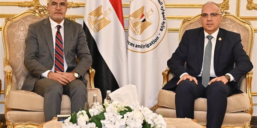 وزير الري: حريصون على تقديم كافة أوجه الدعم للأشقاء العرب والأفارقة
