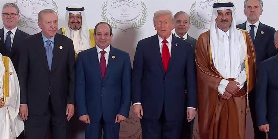 ترامب من الطائرة: سأقرر ما أراه صائبًا لمستقبل الفلسطينيين... وشرم الشيخ تفتح صفحة جديدة في مسار السلام