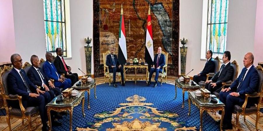 تفاصيل رسائل الرئيس السيسي للبرهان.. فيديو