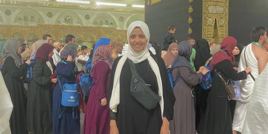 الحمدلله.. سهر الصايغ تشارك صورا أثناء تأديتها مناسك العمرة