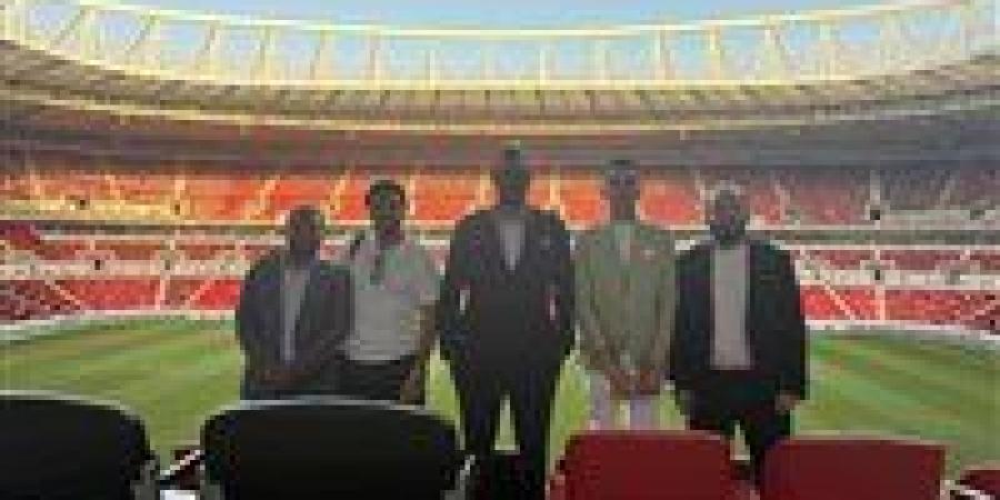 وفد من نادي بيراميدز يجري زيارة تفقدية في ملاعب قطر قبل مباريات كأس الإنتركونتيننتال