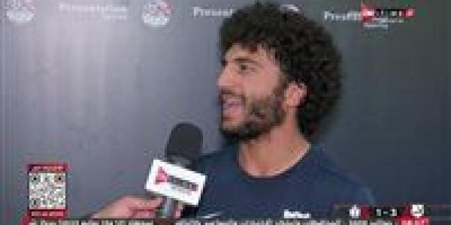 مودي ناصر: الانضمام لمنتخب مصر حلم مشروع لأي لاعب في الدوري