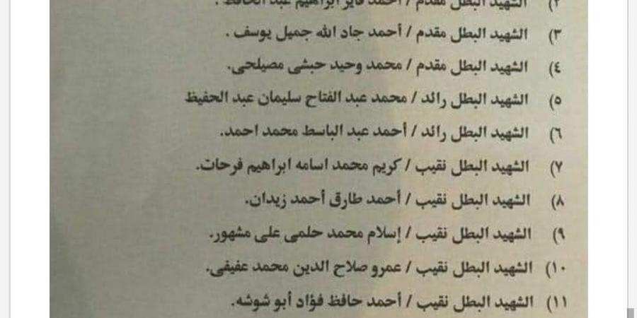 الذكرى الثامنة لملحمة الواحات.. حين كتب رجال الشرطة بدمائهم صفحة جديدة في تاريخ الشرف المصري