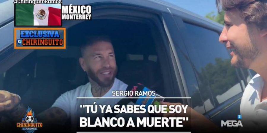 سيرجيو راموس: سأحفز مبابي قبل الكلاسيكو.. وأنا مدريدي حتى النهاية