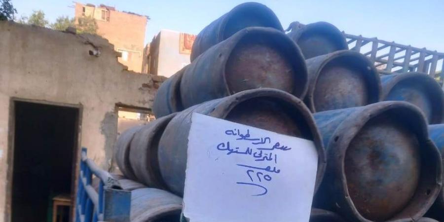 تشديد الرقابة على مستودعات وبائعي أسطوانات البوتاجاز بأسوان لبيعها بالأسعار المعتمدة رسميًا