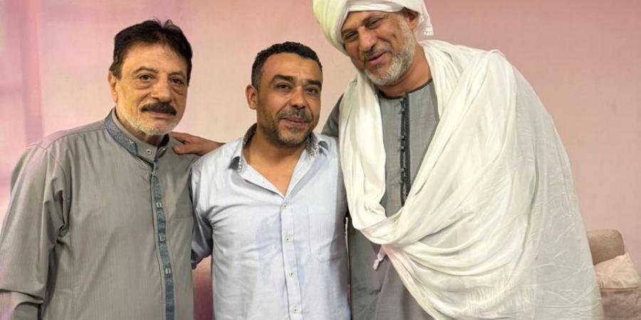 بحضور القصبى والإدريسى.. الطرق الصوفية تحتفل بمولد العارف بالله "يونس الشيبانى" (صور)