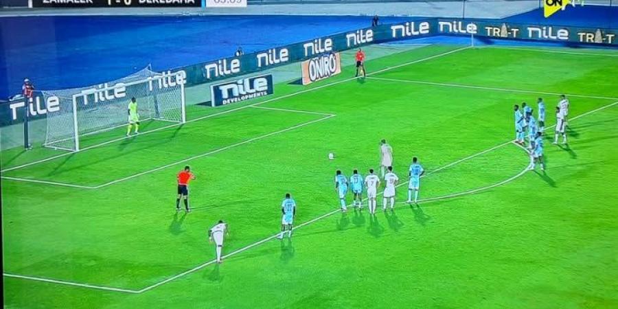 الكونفدرالية الأفريقية: محمد السيد يهدر ركلة جزاء للزمالك وتألق حارس ديكيداها في الدقيقة 63