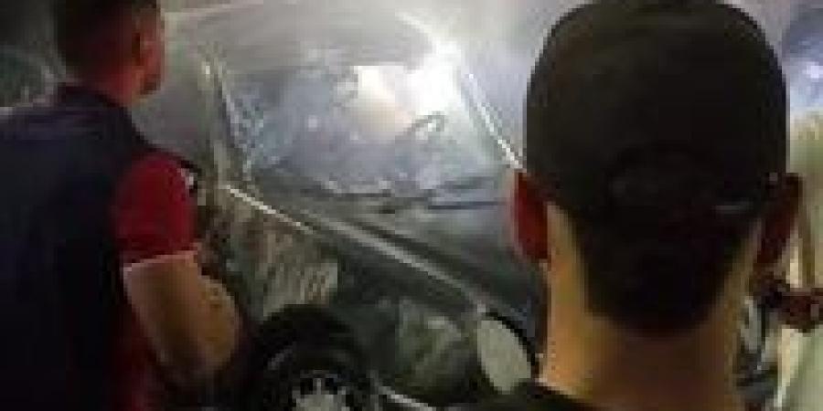 النيابة تصدر 4 قرارات في واقعة تفحم سيارة ووفاة قائدها على طريق السويس