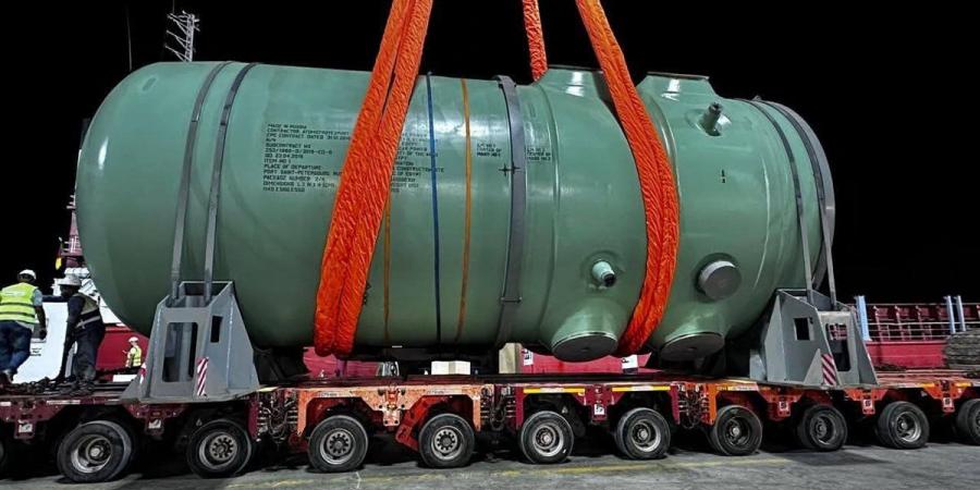 محطة الضبعة النووية تتسلم أهم مكون لمفاعلها.. وأمجد الوكيل: خطوة تاريخية للمشروع