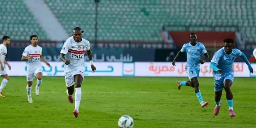 الزمالك يكرر فوزه على ديكيداها ويتأهل إلى مجموعات الكونفيدرالية