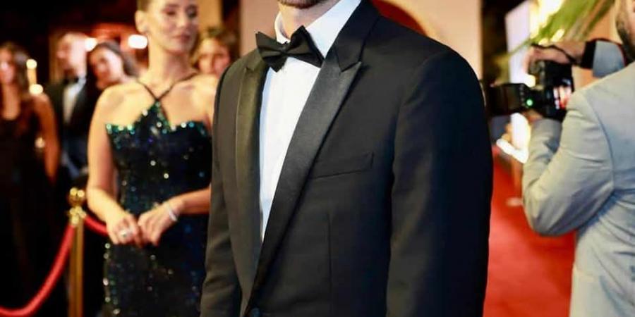 أحمد مالك أفضل ممثل بمهرجان الجونة السينمائي في دورته الثامنة