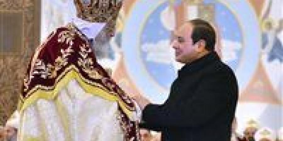 البابا تواضروس: مصر وطن السلام وأرض الكنانة عبر التاريخ
