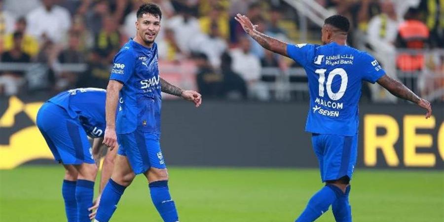 الهلال يهزم اتحاد جدة بثنائية في الدوري السعودي
