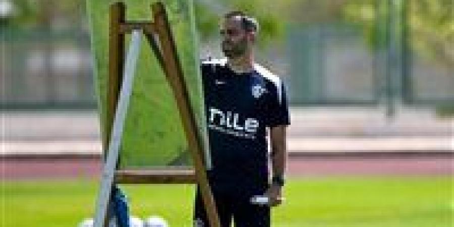 تفاصيل محاضرة فيريرا للاعبي الزمالك قبل مواجهة البنك الأهلي في الدوري