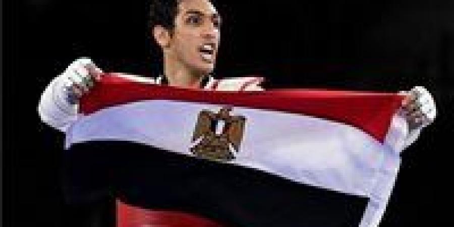راعي الاتحاد الإفريقي للتايكوندو يهنئ سيف عيسي بذهبية بطولة العالم