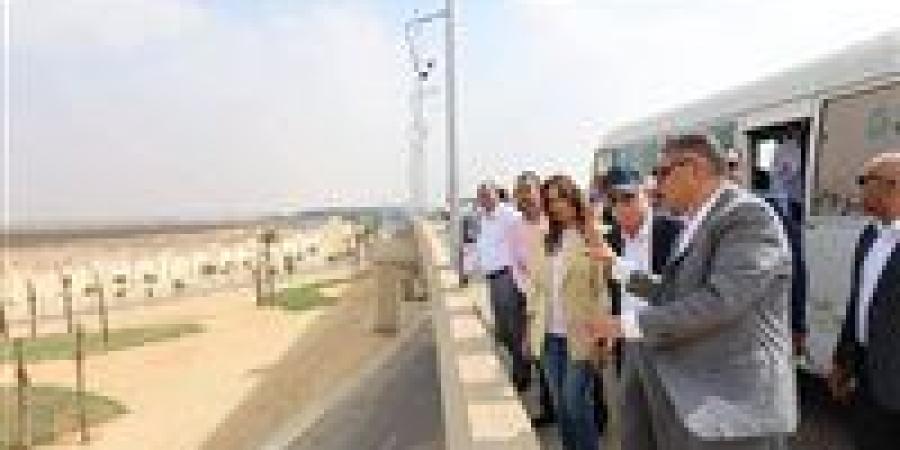 محافظ الجيزة ومستشار رئيس الجمهورية يتفقدان الاستعدادات النهائية بالمتحف المصري الكبير