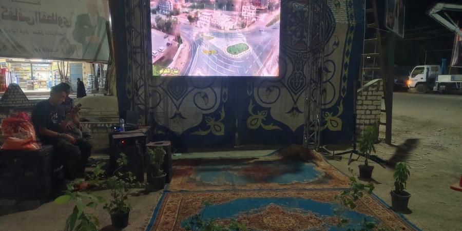 محافظ الجيزة: بدء تشغيل شاشات العرض بالميادين لبث المواد التوعوية عن المتحف المصري الكبير