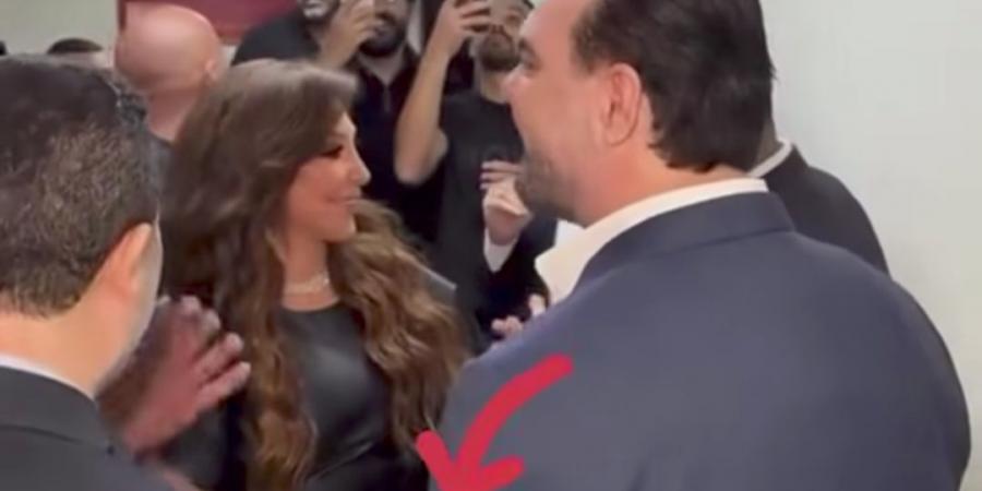 ورم غريب في يد إليسا يثير الجدل.. هلى تعاني إصابة خفية؟