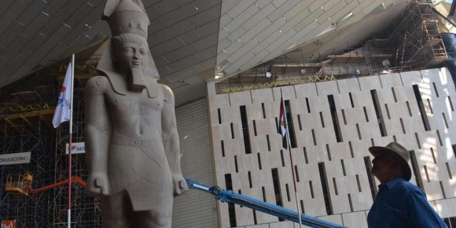 زاهي حواس: المتحف المصري الكبير جسر يربط بين تراثنا العريق وطموحاتنا الحديثة