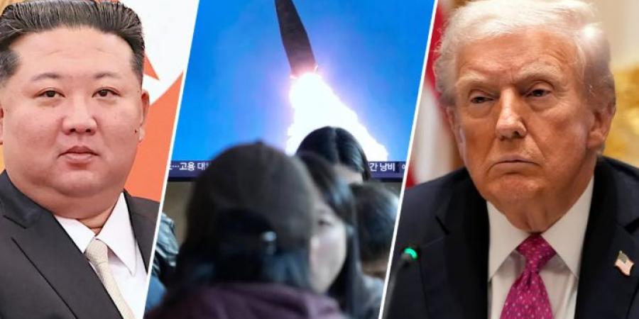 «استعراض القوة العسكرية».. كوريا الشمالية تطلق صواريخ كروز بالتزامن مع زيارة ترامب لكوريا الجنوبية