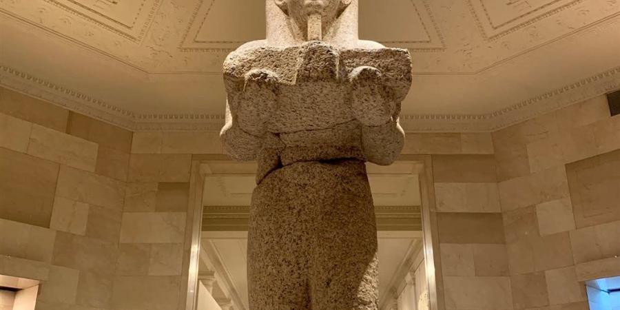 رحلة الإله حابي.. من أعماق المتوسط إلى المتحف المصري الكبير (صور)