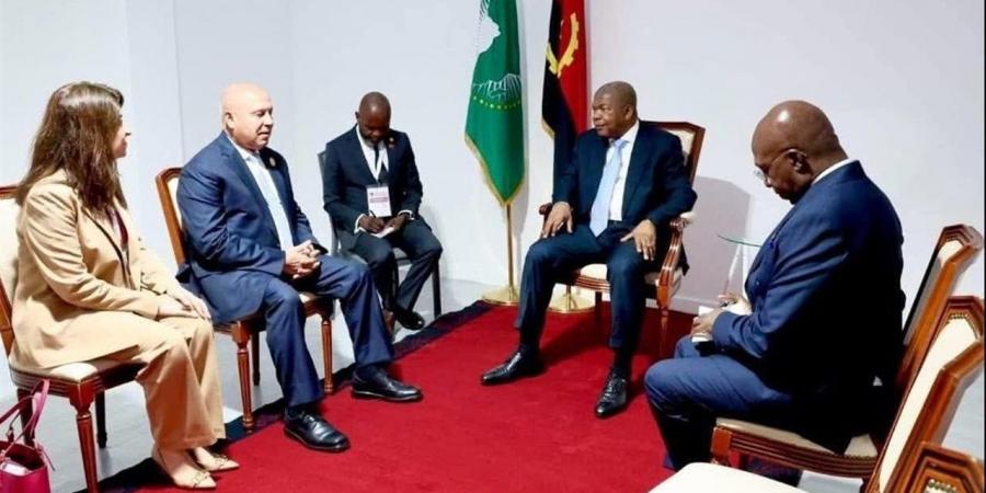 "الوزير": الرئيس السيسي وجه بدعم العلاقات الثنائية مع أنجولا وتعزيز التعاون الاقتصادي والتنموي