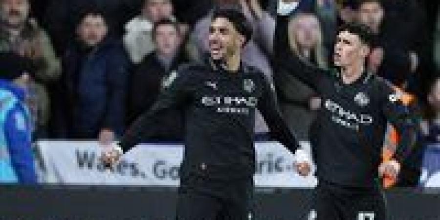 عمر مرموش يمنح مانشستر سيتي بطاقة العبور إلى ربع نهائي كأس رابطة المحترفين الإنجليزية بالفوز على سوانزي سيتي (1/3)