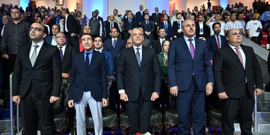 ختام مهرجان الإسماعيلية الدولي للفنون الشعبية (صور)