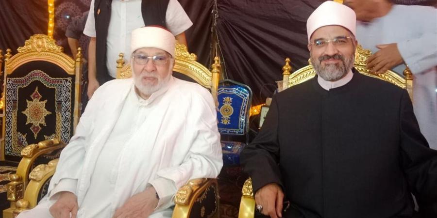 "الشبراوية" تحتفل بمولد القطب الصوفي إبراهيم الدسوقي في القاهرة غدًا