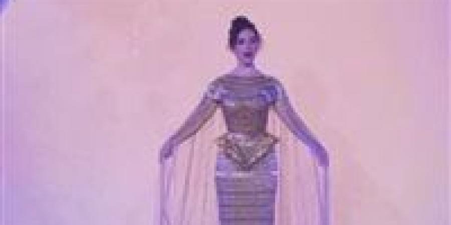 أبهرت العالم.. من هي شيرين أحمد طارق مطربة افتتاح المتحف المصري الكبير؟