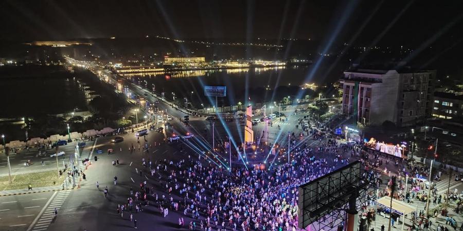 احتفالات مبهرة في عروس الصعيد| عروض فرعونية وفنون شعبية تُضيء افتتاح المتحف المصري الكبير (صور وفيديو)