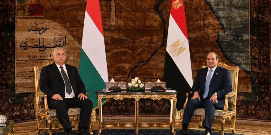 قمة مصرية مجرية بالقاهرة.. السيسي وأوربان يبحثان تعزيز التعاون.. ومصر تؤكد حرصها على وضع حد للحرب الروسية الأوكرانية