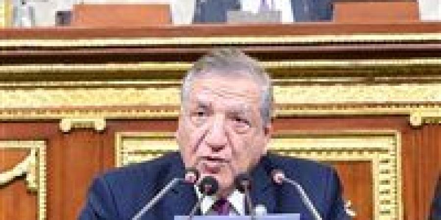 رئيس خطة النواب يستعرض تقرير اللجنة بشأن اتفاقية آلية مساندة الاقتصاد الكلي ودعم الموازنة بين مصر والاتحاد الأوروبي