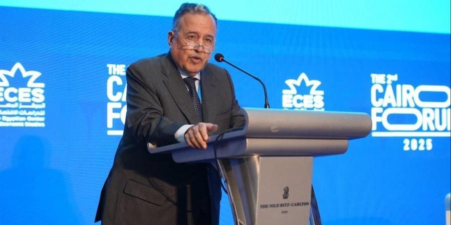 نبيل فهمي: فلسطين المحك الحقيقي للعدالة العالمية.. والسماح بالاحتلال والظلم الدائم نفاق دولي