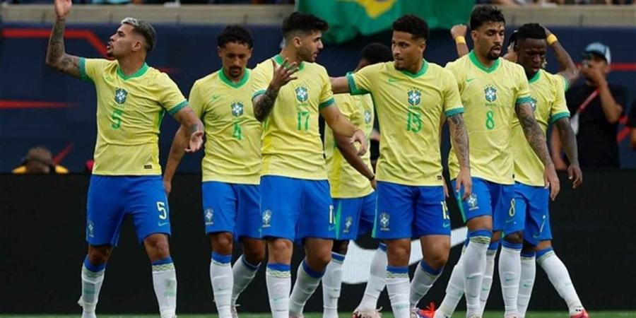 قائمة البرازيل لمواجهة تونس والسنغال وديًا